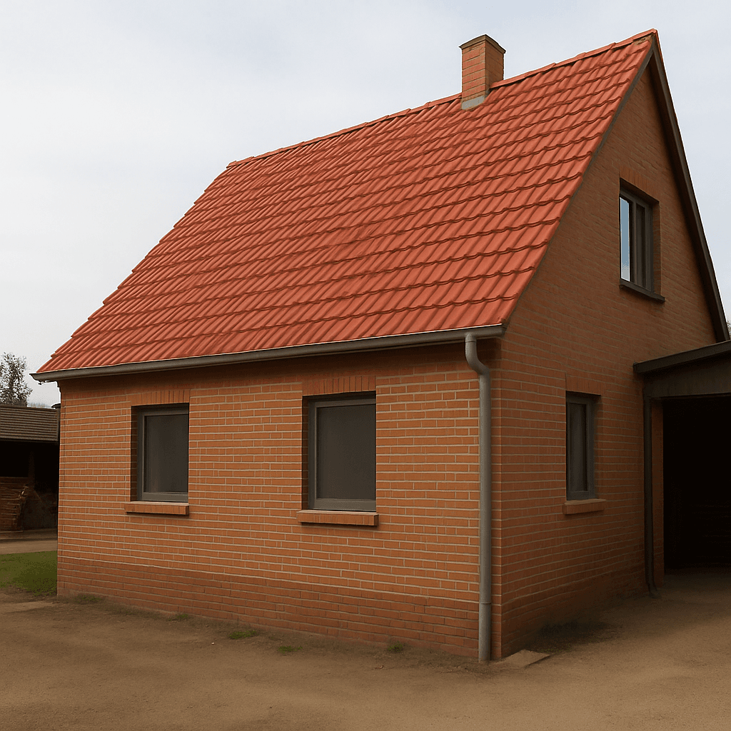 Dachneubau — Nachher